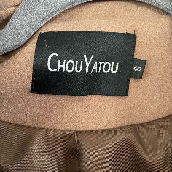 Women’s Wool Blend Coat - Picture 3 of 4